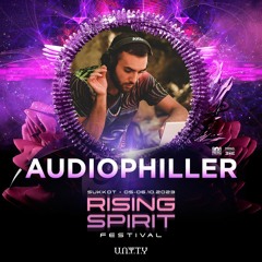 RISING SPIRIT FESTIVAL 1 HOUR SET by AudioPhiller