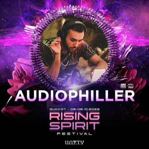 RISING SPIRIT FESTIVAL 1 HOUR SET by AudioPhiller