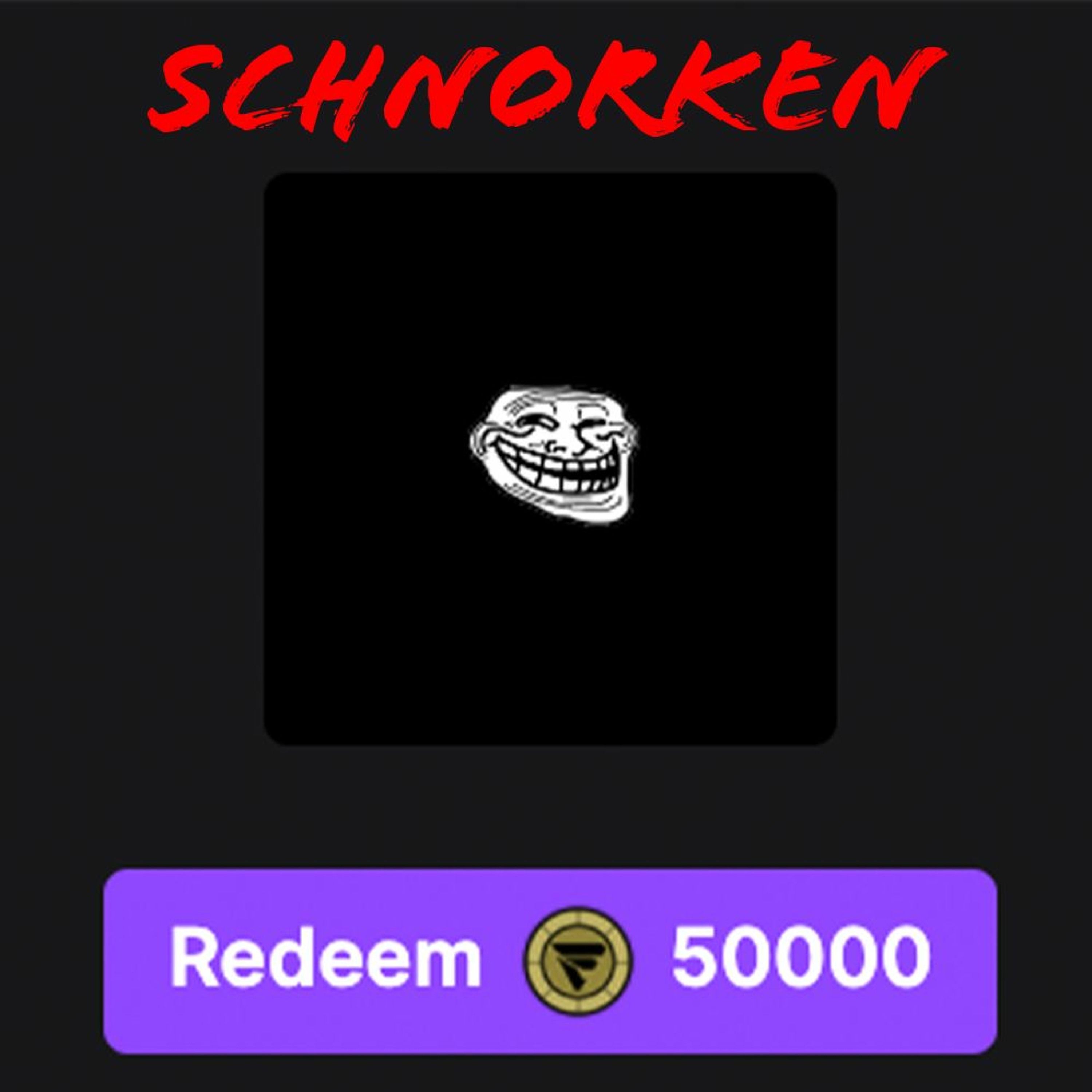 The Mighty Word Of Schnorken