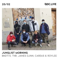 Soundcloud podcast image for Junglist morning w/ BNDT72