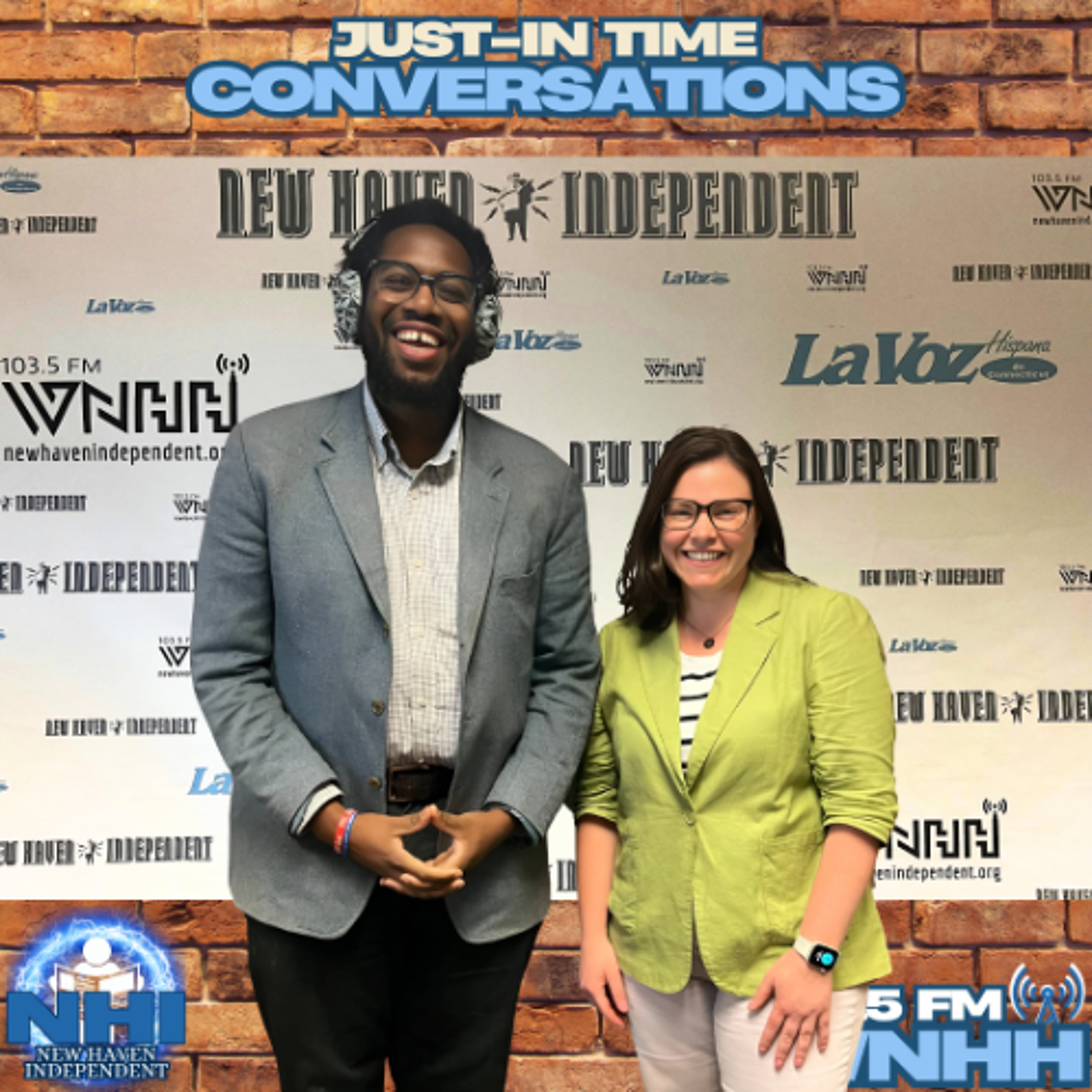 Just-In Time Conversations: Hamden Mayor Lauren Garrett episode artwork