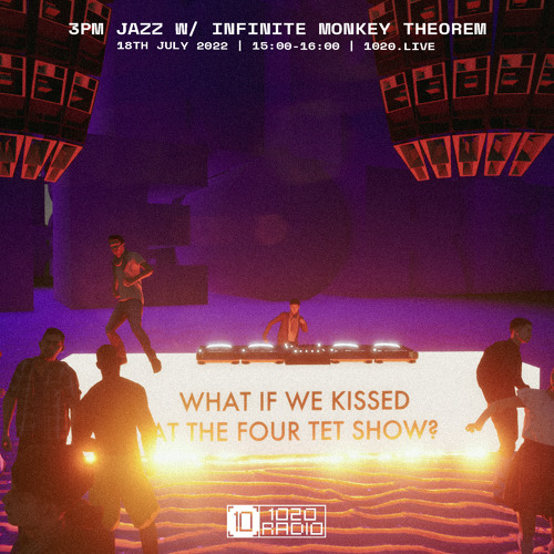3PM Jazz w/ IMT - July 2022 - 1020 Radio