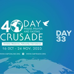 Day 33 || PFC2023 ||7. Spiritual Identity (Alphonse Tawet)