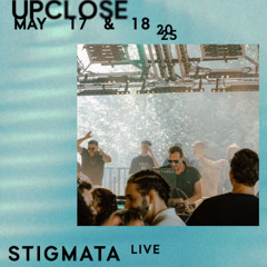 Stigmata (live) - Upclose 2025