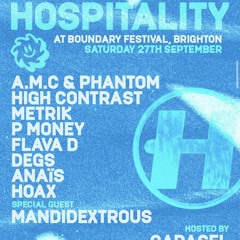 Ant-Man BOUNDARY FESTIVAL X HOSPITALITY DJ CONTEST