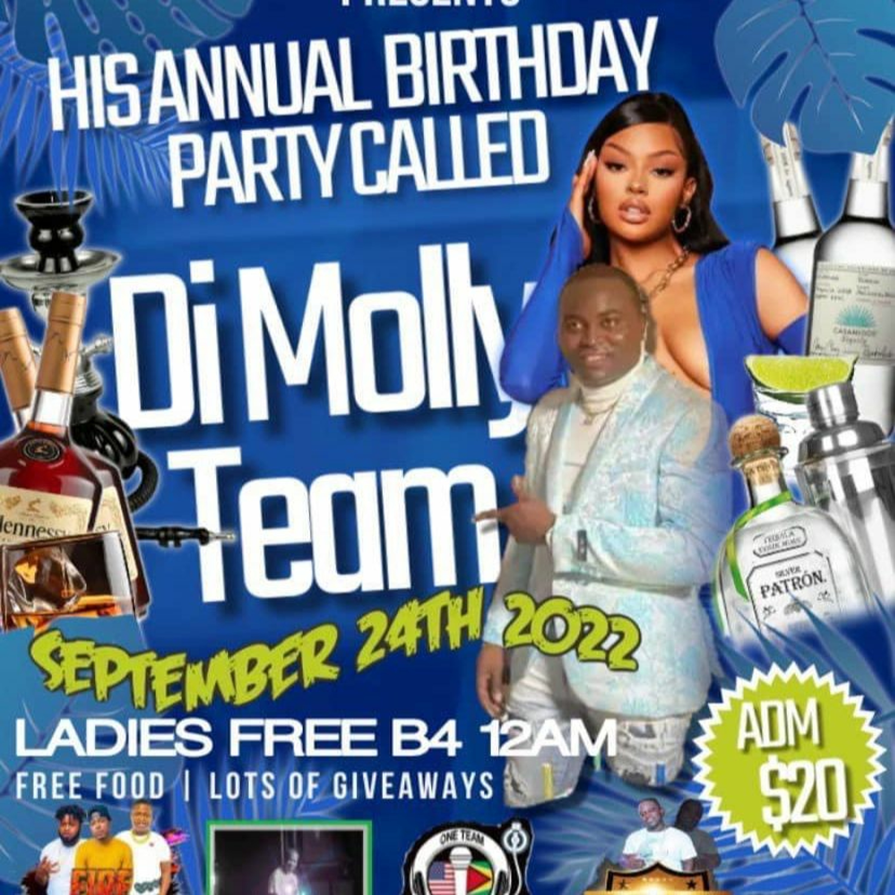 Di Molly Team (HARDBALL x LIL RAY)
