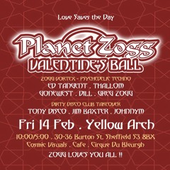 GoneWest - Planet Zogg Valentine's Ball 2025