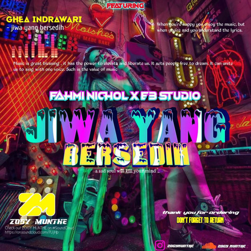 ZM - JIWA YANG BERSEDIH ( FAHMINICHOL X E3 STUDIO )#SUPERDUPERVIPEXPRESS!!!