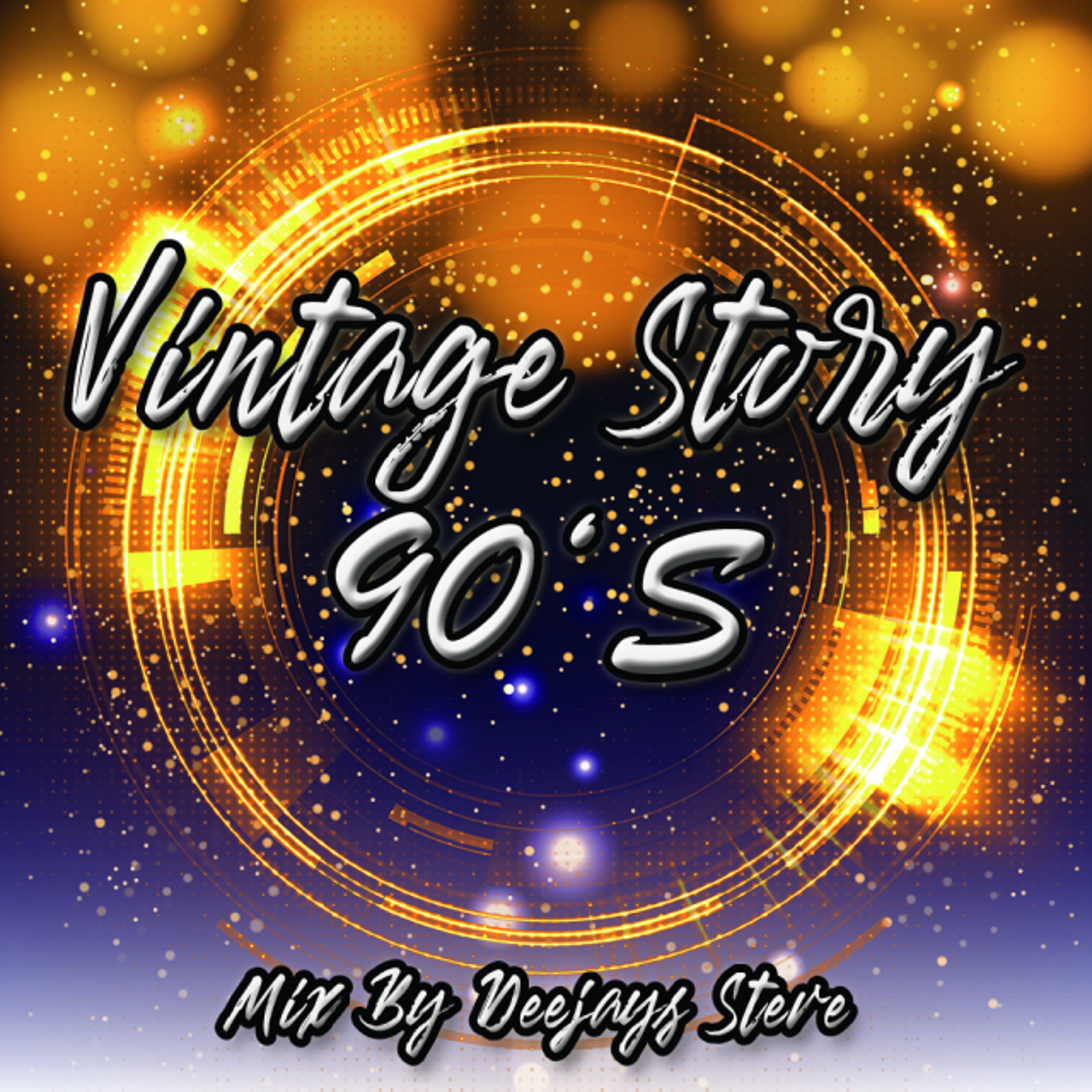 # 10 Vintage Story Vol.4 90s Deejays Steve