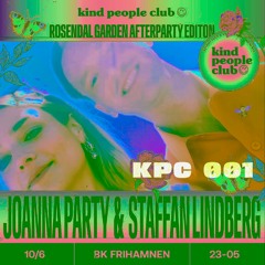 KPC Live Mix 001 - Joanna Party x Staffan Lindberg