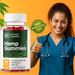 Element Organics Hemp Gummies