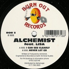 Alchemist - I Can See Clearly - Burn Out Records (1996)