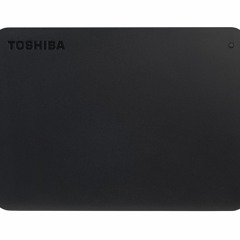 FREE SHIPPING Toshiba HDTB410EK3AA Canvio Basics Portable External Hard Drive USB 3.0  1TB Black