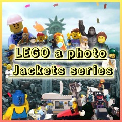 LEGO a photo jackets series