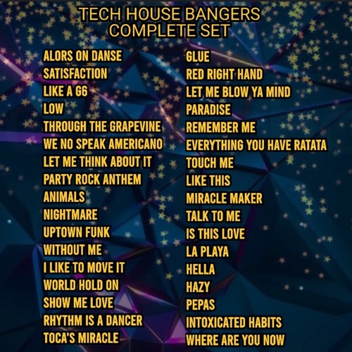 Stream JP3RS | Listen to TECH HOUSE playlist online for free on SoundCloud