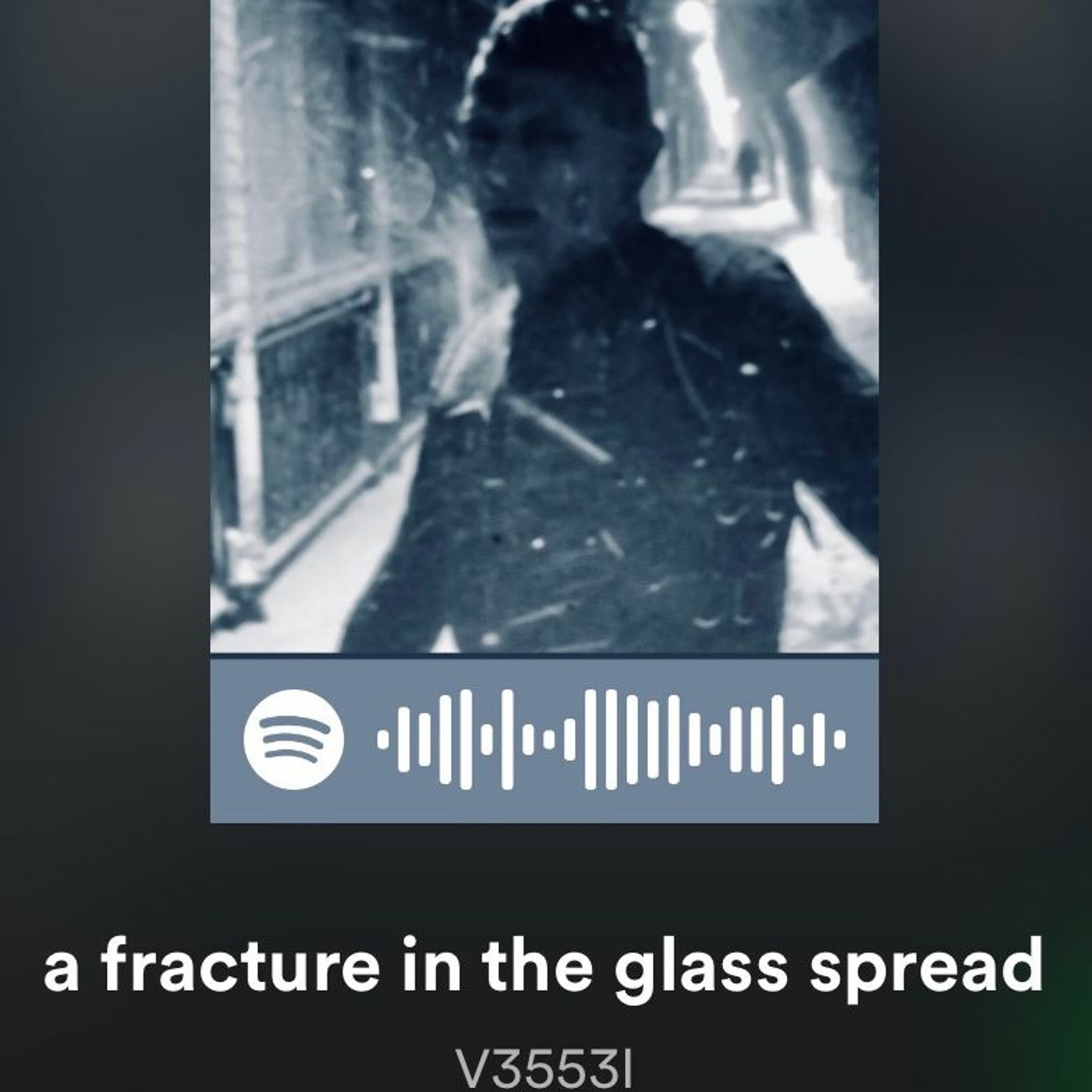 A fRACTUREINTHEGLASS SPREAD OUT episode artwork