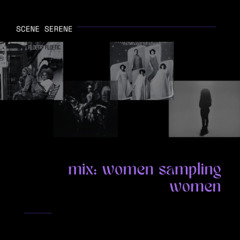 women sampling women
