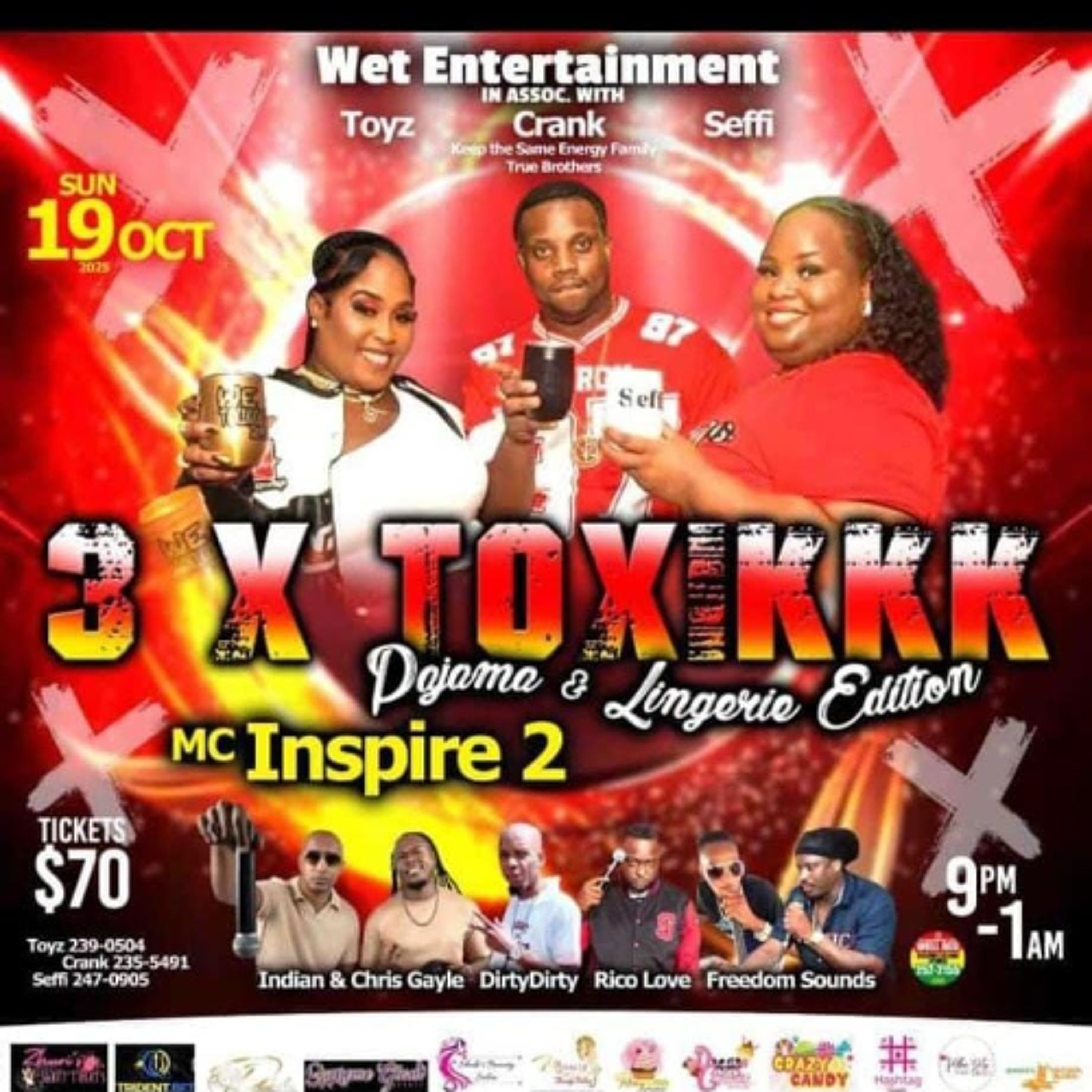 3 X Toxikkk Promo Mix # 2