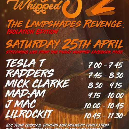 JMac #008 The Lampshades Revenege Saturday 25th April 2020