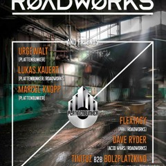 URGEWALT @ [Roadworks] and Friends - PLATTENBUNKER - 17.09.2021 - Club Favela Münster