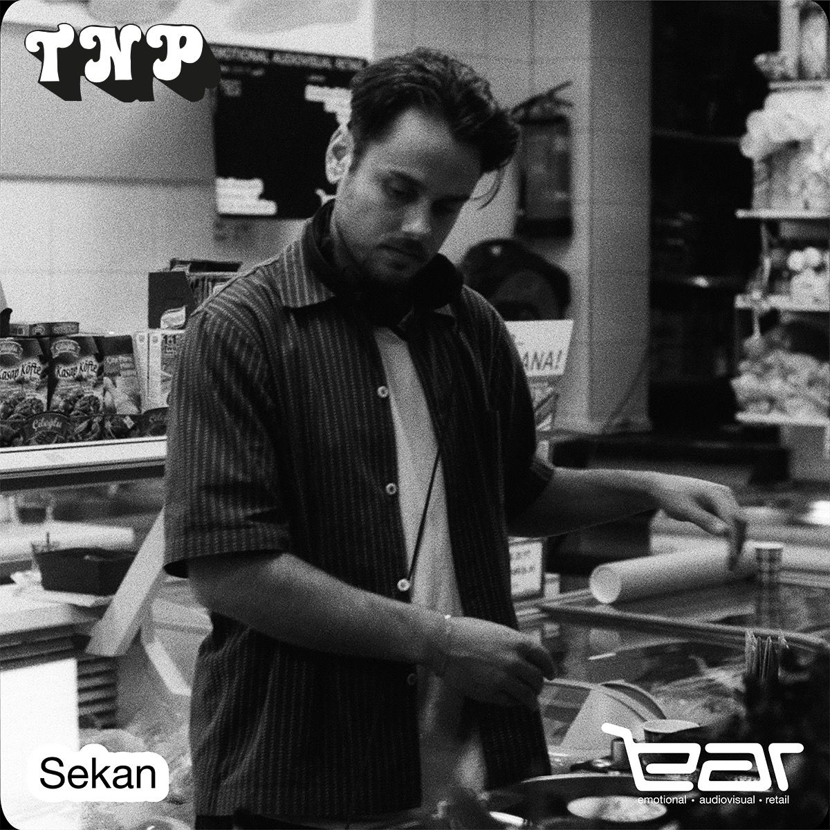 Sekan at Aslan Versmarkt for EAR