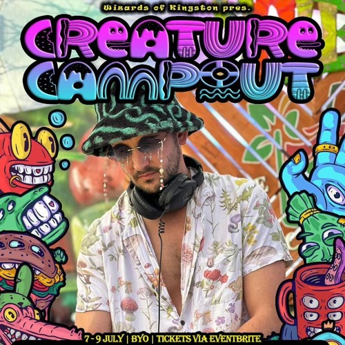 Delegate #13 - EURO Trip Techno Research - WOK BOX At CREATURE CAMPOUT