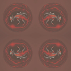 Burning Heart Drive #857