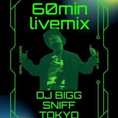 Dj BigSniff TOKYO 60min Unedited Mix show on NY street April 19