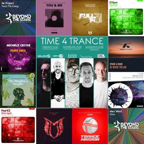 Time4Trance 286 - Part 1 (Mixed by Kenny O) [Progressive & Uplifting Trance]