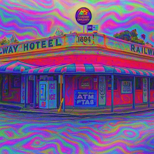 Full Cream - Mini Hi-Prog mix at Railway Hotel - Australia day 2020