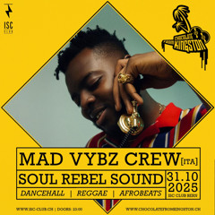 CHOCOLATE FROM KINGSTON BERN 31.10.25 LIVE SET - 2ND PART ls @CHRISBIOMASSA