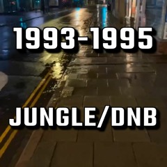 DNB/JUNGLE MIX, 1993-1995