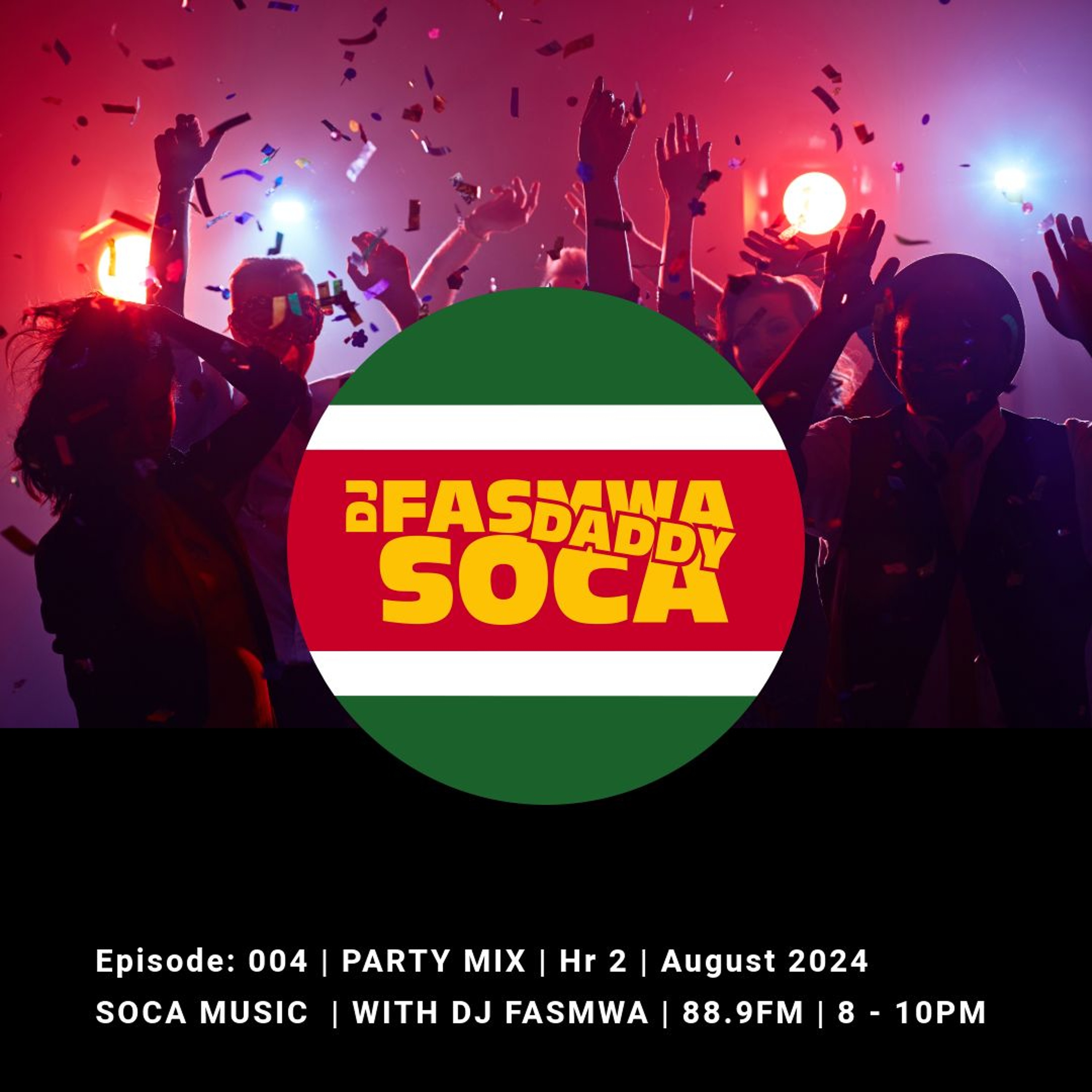 Soca Party Mix ep004 episode artwork