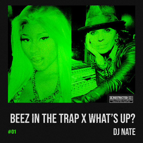 Nicki Minaj 4 Non Blondes - Beez In The Trap/Whats Up Tribal Mashup Remix - FREE DOWNLOAD