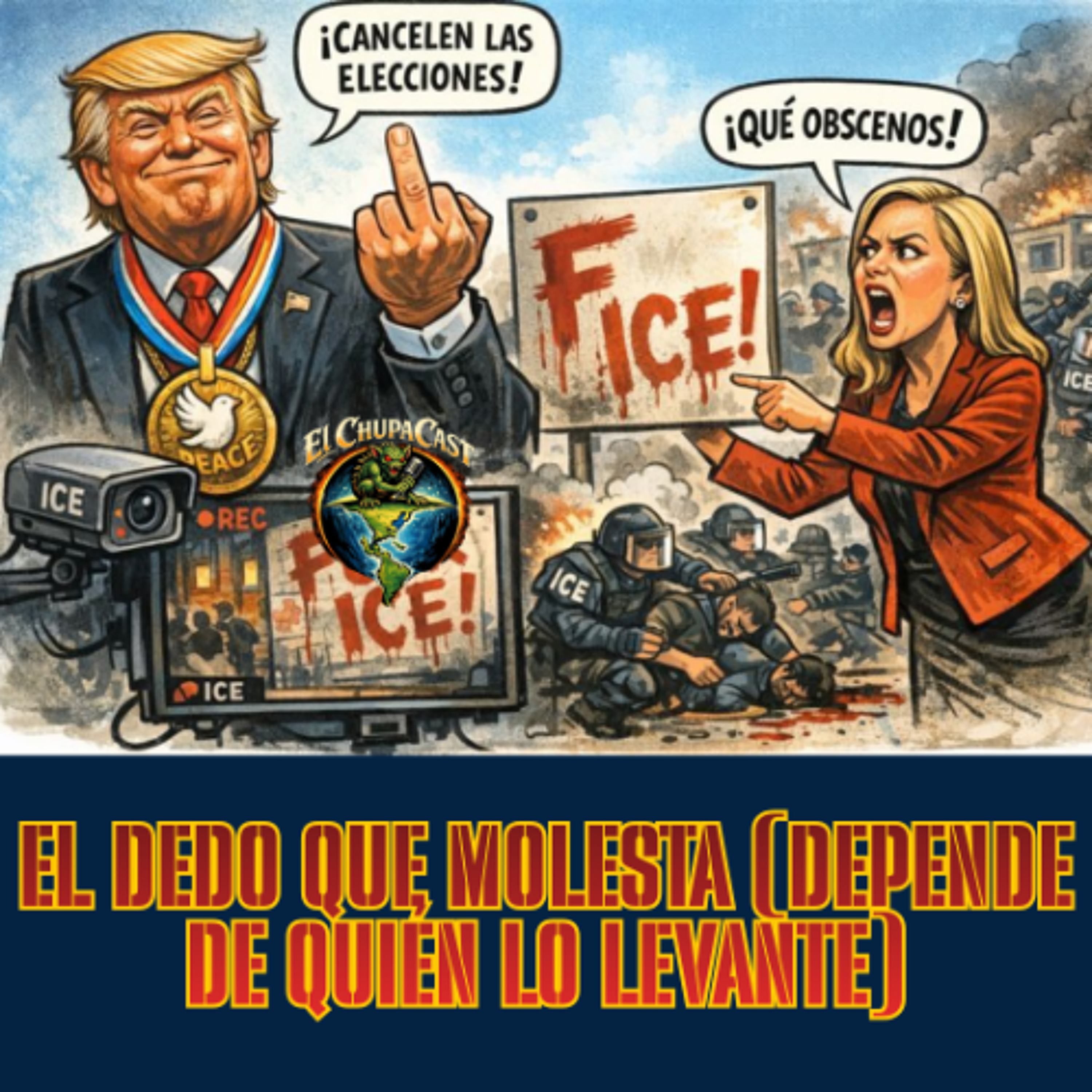 Portada de El ChupaCast
