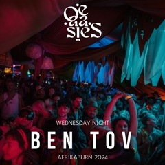 Ben Tov - OE-AA-SIES - Wednesday Night @ Afrikaburn 2024