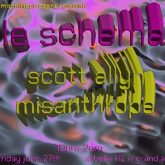 Scott Allyn + Misanthrope Live at Arbella Chicago 6.27.25