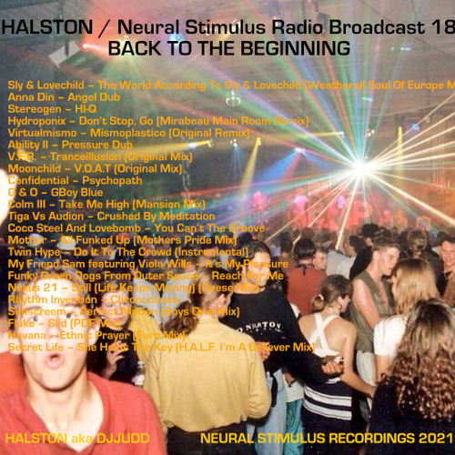 Back To The Beginning / NSR 18 / October 2021