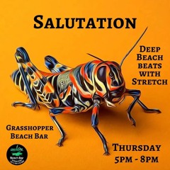 Salutation - Grasshopper Beach Bar, Koh Phangan Sept 2023(Afro House Session)