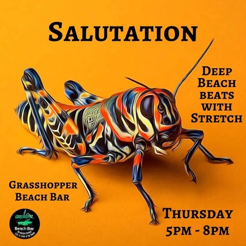 Salutation - Grasshopper Beach Bar, Koh Phangan Thailand August 2023