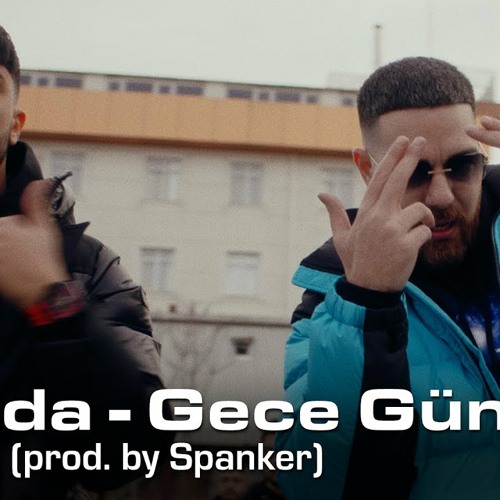 Murda - Gece Gündüz ft. MERO (prod. Spanker)