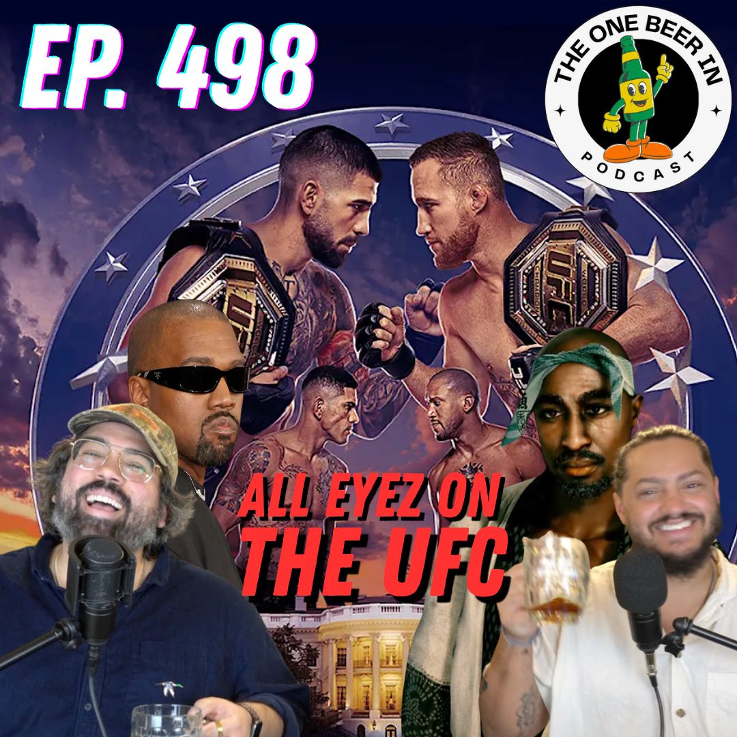 The UFC's Fan Problem | Ep. 498 episode artwork