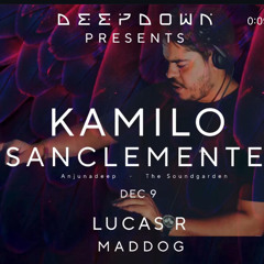 Lucas R - Warm up set for Kamilo Sanclemente by Deepdown. 09.12.2023. Byron Bay
