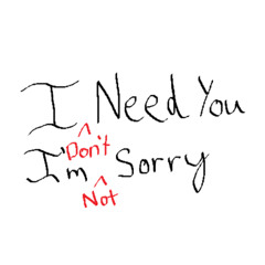 I Don't Need You (ft. CR33PER)