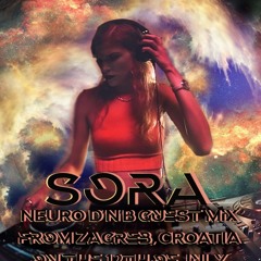 SORA (HR/USA) The killer neurofunk set@Night Sirens Monthly Podcast Show (12.07.2024)