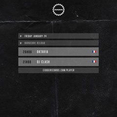 Dj Clash - Hardcore Reload 24.01.25)