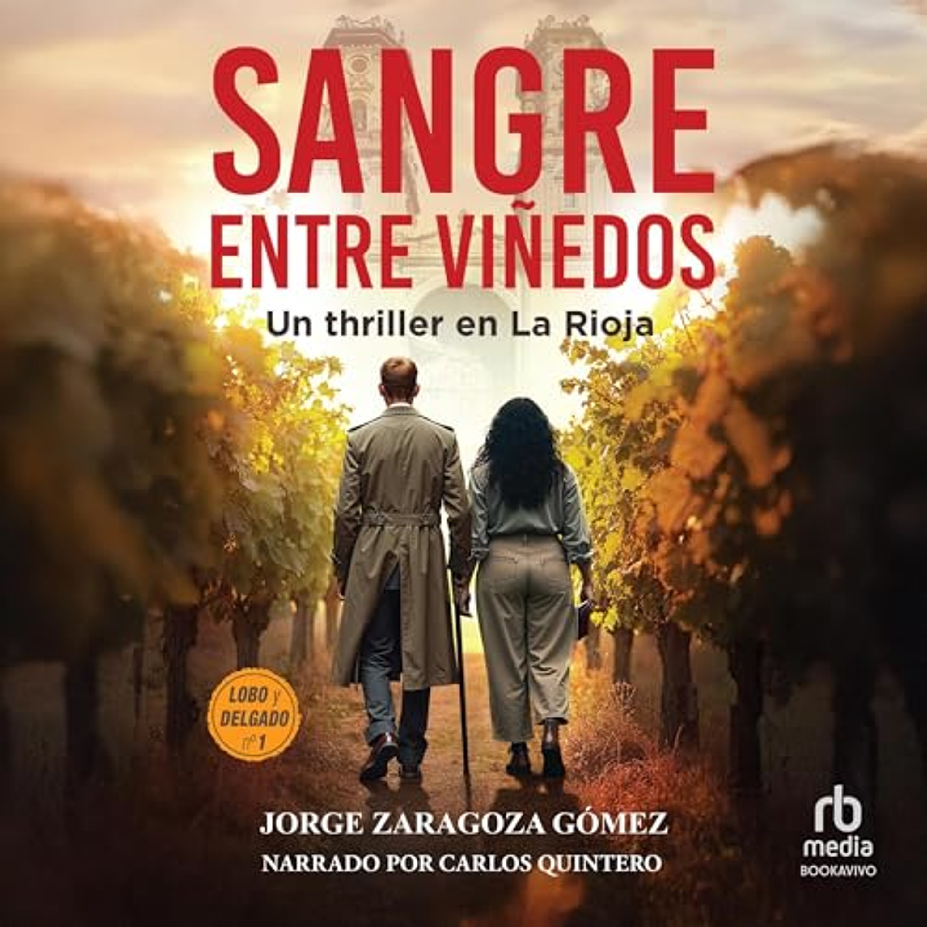 Sangre entre viñedos (Audiolibro) | Prueba Gratis