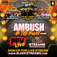 Ambush In The Night Sound Clash 2023 (Canada)