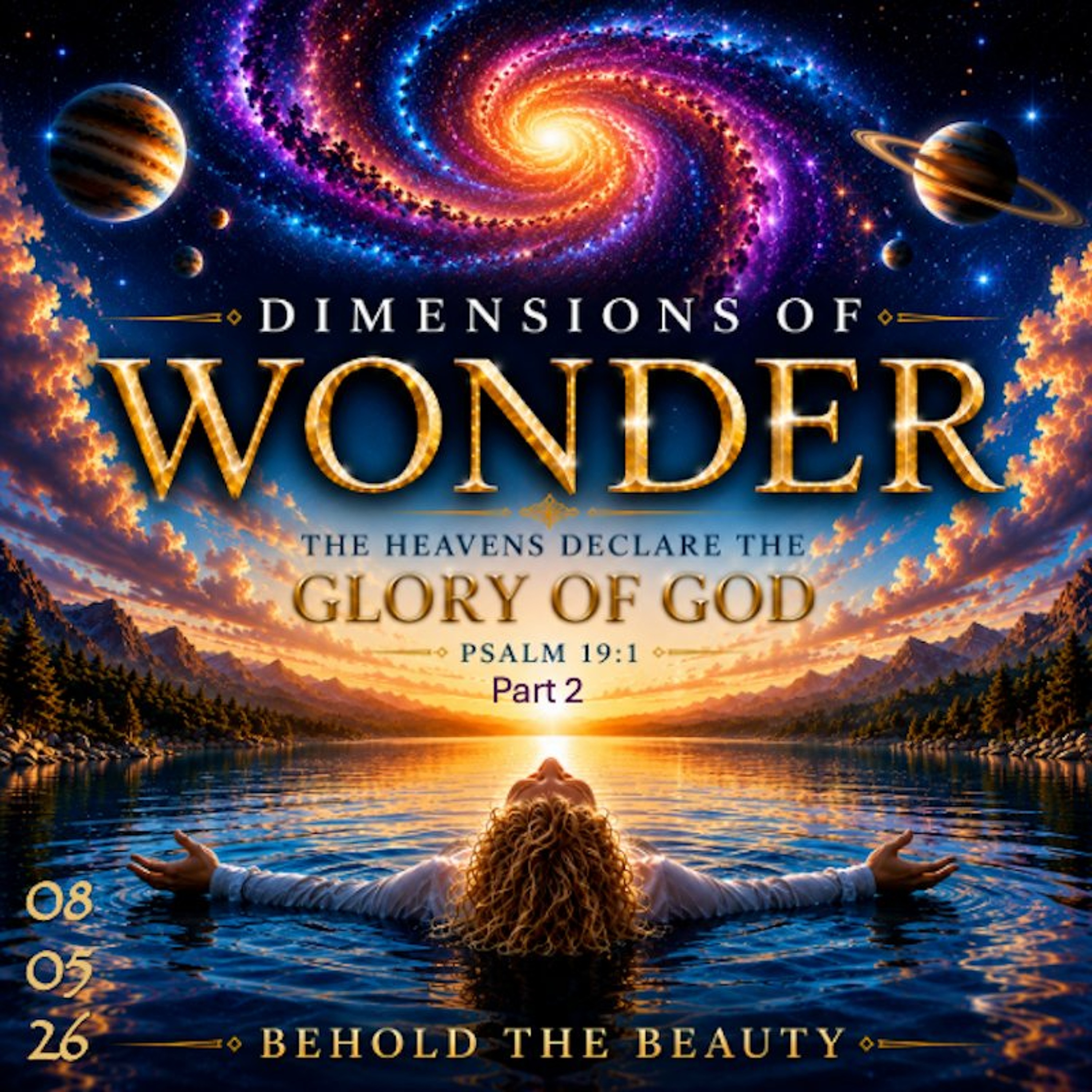 Dimensions of Wonder - Part 2  - Wed 08/05/26 episode artwork
