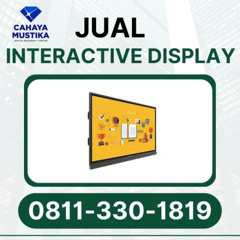 Jual Interactive Flat Panel 100 Inch Jakarta Pusat